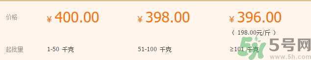 紅毛蟹多少錢(qián)一斤？紅毛蟹價(jià)格