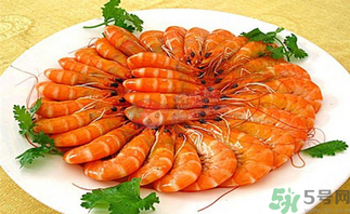 海蝦不能和什么一起吃？海蝦不能和哪些食物同吃？