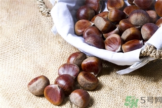 空腹能吃生板栗嗎？生吃板栗有什么好處？