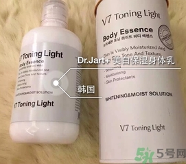 dr.jart蒂佳婷v7身體乳怎么用？蒂佳婷v7身體乳使用方法