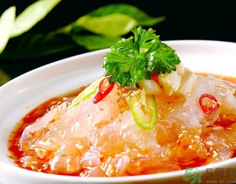 海蜇可以生吃嗎？海蜇可以炒著吃嗎？