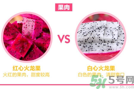 ?火龍果紅心好還是白心好？紅心火龍果和白心火龍果的區(qū)別