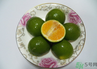 青桔子可以吃嗎？吃青桔子有好處嗎？