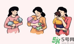 嬰兒怎么抱？嬰兒怎么抱著喂奶？