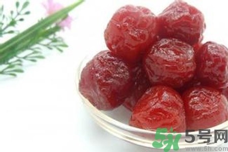 孕婦可以吃蜜餞嗎？吃蜜餞有什么好處？