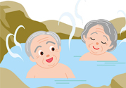 老人能泡溫泉嗎？老年人應(yīng)怎樣泡溫泉？