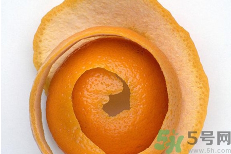 橙子皮能做什么？橙子皮有什么妙用？