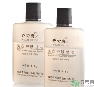 甘油可以直接擦臉嗎？甘油可以涂在臉上嗎？