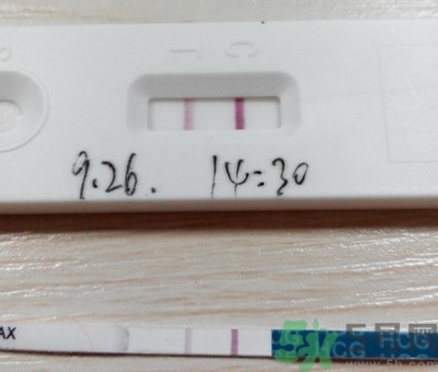 受孕成功后有什么癥狀？早孕試紙一深一淺是懷孕了嗎？