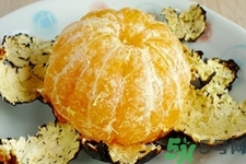 橘子可以烤著吃嗎？橘子烤著吃有什么好處？