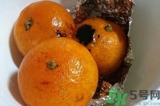 橘子可以烤著吃嗎？橘子烤著吃有什么好處？