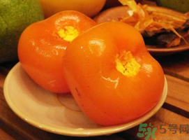 吃柿子會便秘嗎？便秘可以吃柿子嗎？