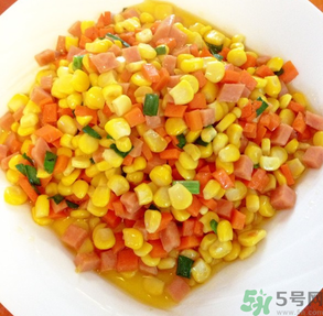 玉米粒怎么做好吃？玉米粒的家常做法
