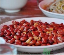 炸花生米用什么火？炸花生米放多少油？