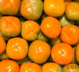 黃柿子和什么相克？黃柿子不能和什么一起吃嗎？
