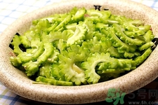 喝苦瓜能減肥嗎？喝苦瓜茶減肥效果怎么樣？