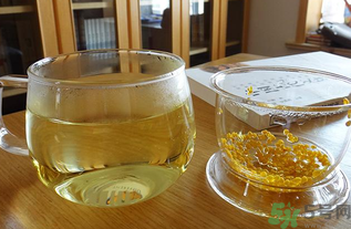 剛摘的桂花可以泡茶嗎？剛摘的桂花能泡茶嗎？