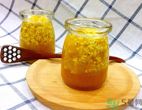 新鮮桂花怎么做桂花蜜？桂花蜜怎么做？