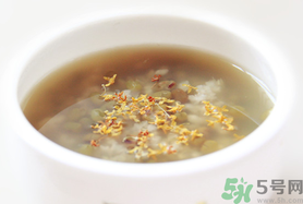 新鮮桂花可以煮粥嗎？桂花可以煮粥嗎？