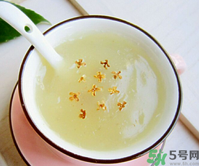 桂花可以泡水喝嗎？桂花怎么泡水？