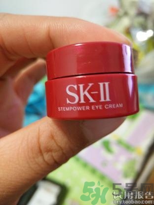 sk2大眼眼霜怎么用？sk2大眼眼霜使用心得