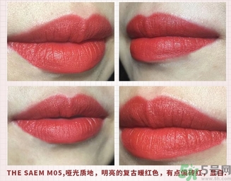 楓葉紅是什么顏色？楓葉紅口紅試色