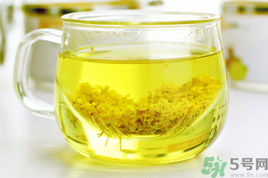 新鮮桂花能泡茶嗎？新鮮怎么處理泡茶？