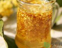 干桂花可以做桂花蜜嗎？干桂花怎么做桂花蜜？