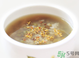 桂花粥孕婦能喝不？孕婦能吃桂花粥嗎？