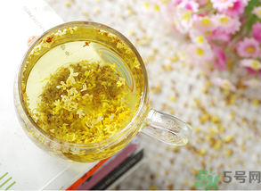 桂花和菊花可以一起泡茶嗎？桂花可以和能一起喝嗎？