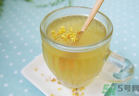 桂花茶可以減肥嗎？喝桂花茶可以減肥嗎？