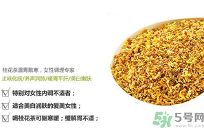 月經(jīng)期能喝桂花茶嗎？經(jīng)期能喝桂花茶嗎？