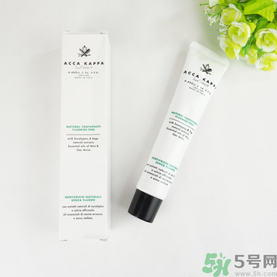 acca kappa牙膏怎么樣？acca kappa牙膏好用嗎？