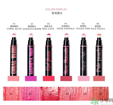 咖樂迪color deep唇釉怎么用？好用嗎？