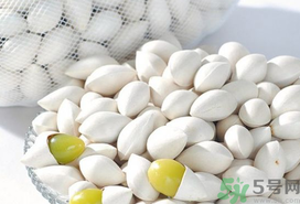 白果不能和什么一起吃？白果的食用禁忌