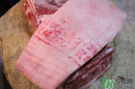 豬肉上的印章能吃嗎？豬肉上的印章是什么？