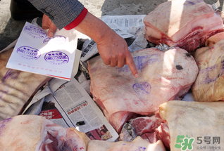 豬肉上的印章能吃嗎？豬肉上的印章是什么？