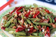 干煸豆角怎么做好吃？干煸豆角的做法
