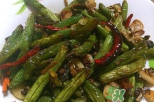 干煸豆角怎么做好吃？干煸豆角的做法