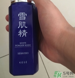 洗顏粉怎么用？洗顏粉的使用方法