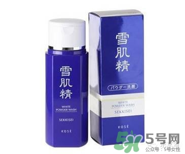 洗顏粉怎么用？洗顏粉的功效作用