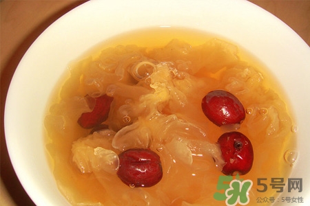 銀耳紅棗湯孕婦能吃嗎？孕婦喝銀耳紅棗湯好嗎？