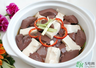 豬血不能與什么一起吃？豬血不能和什么同食？