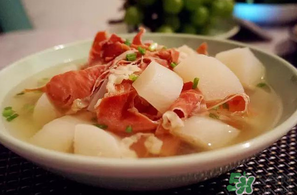 鴨肉可以和白蘿卜一起煮嗎？鴨肉和蘿卜可以一起吃嗎？