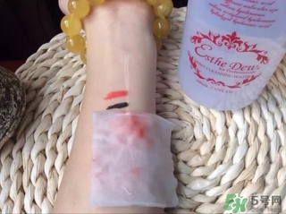 Esthe Dew伊詩(shī)露卸妝水怎么樣？伊詩(shī)露卸妝水怎么用