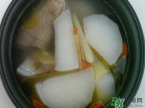 雞肉可以和白蘿卜一起燉湯嗎？雞肉和白蘿卜能一起吃嗎？