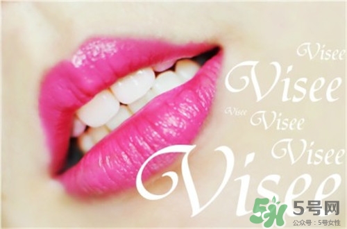 visee口紅怎么樣？visee口紅試色