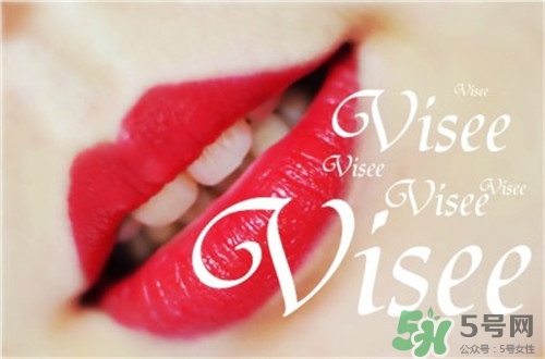 visee口紅怎么樣？visee口紅試色