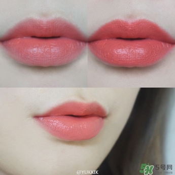 珊瑚粉是什么顏色？珊瑚粉口紅試色