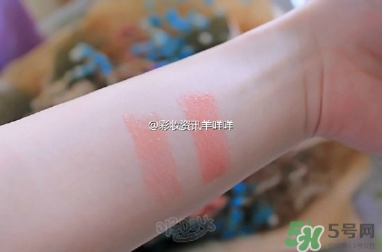 珊瑚粉是什么顏色？珊瑚粉口紅試色